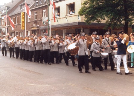 Schtzenfest Holzheim 1989